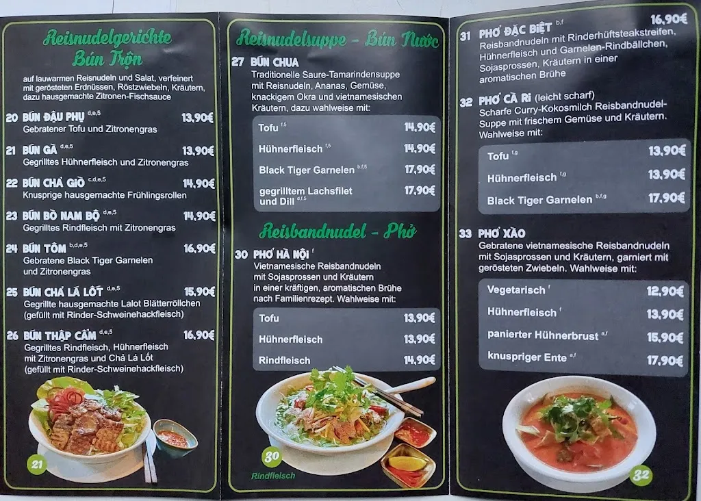 Menu_SaiGon 1994 Restaurant_Tübingen_image_1