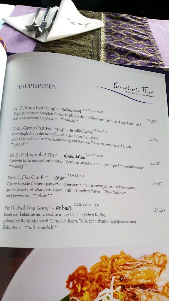 Menu_Samphat Thai_Tübingen_immagine_2