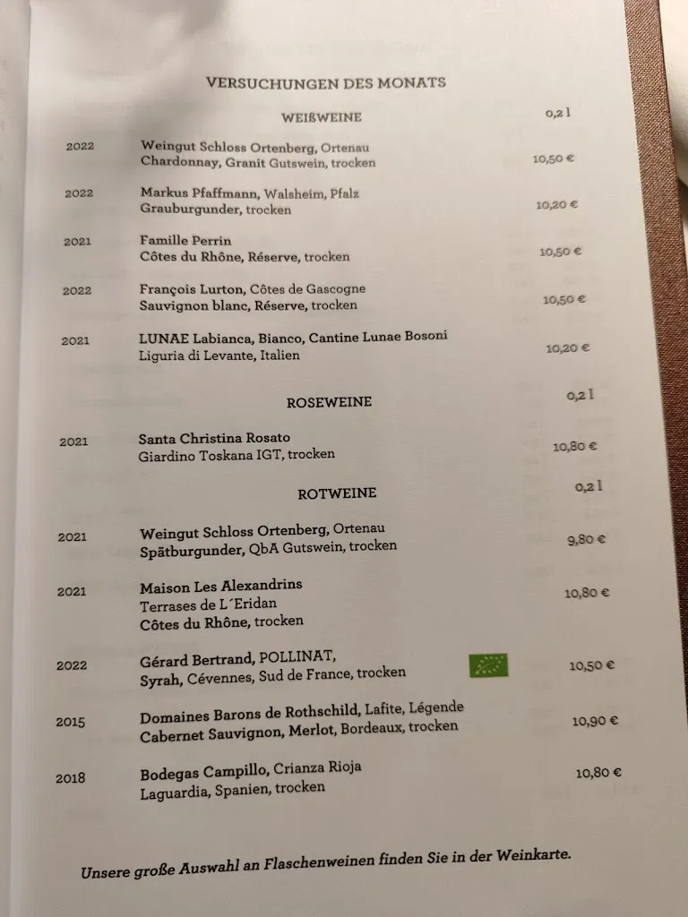 Menu_Landhotel Hirsch_Tübingen_immagine_3