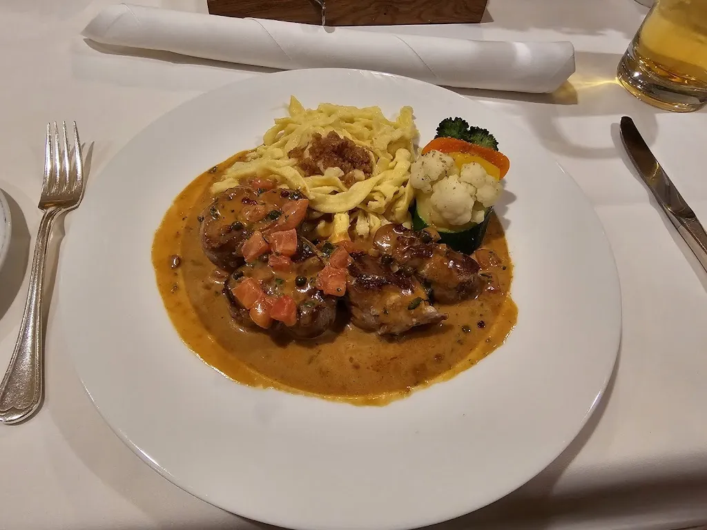 Herr Merlin_Landhotel Hirsch_Tübingen_recensione