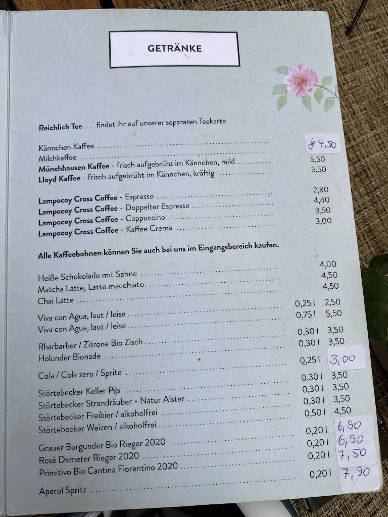 Menu_Teestübchen im Schnoor, Restaurant & Café_Bremen_image_4