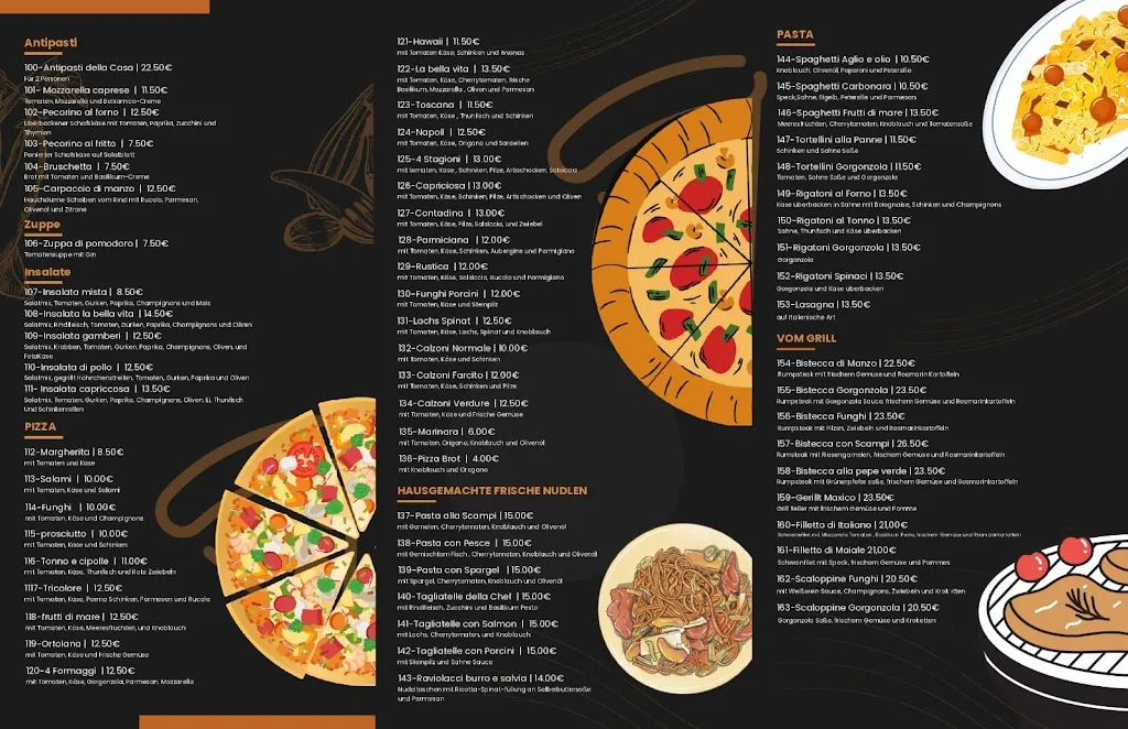 Menu_LA BELLA VITA_Twistringen_image_1