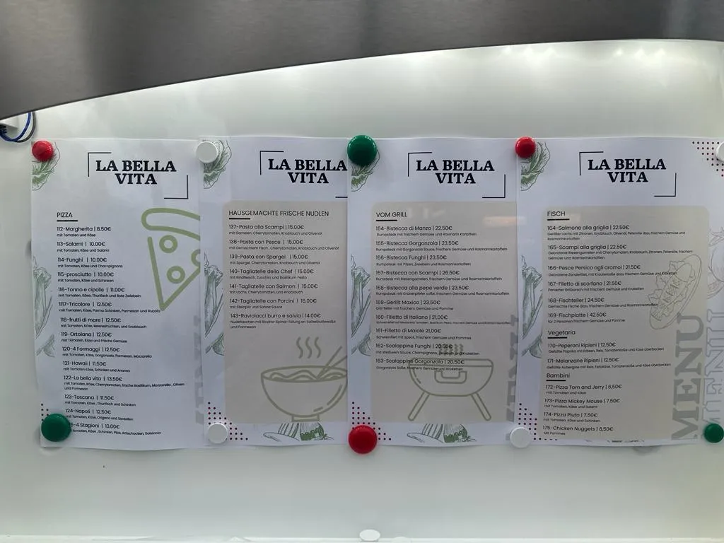 Menu_LA BELLA VITA_Twistringen_image_3