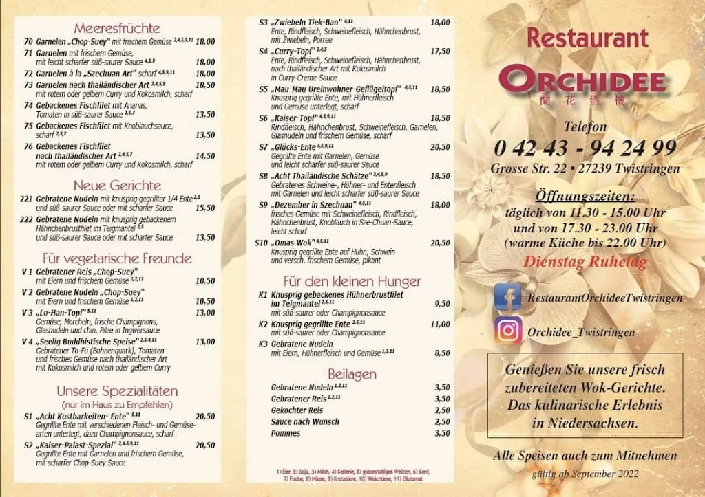 Menu_Chinesisches Restaurant Orchidee_Twistringen_image_2