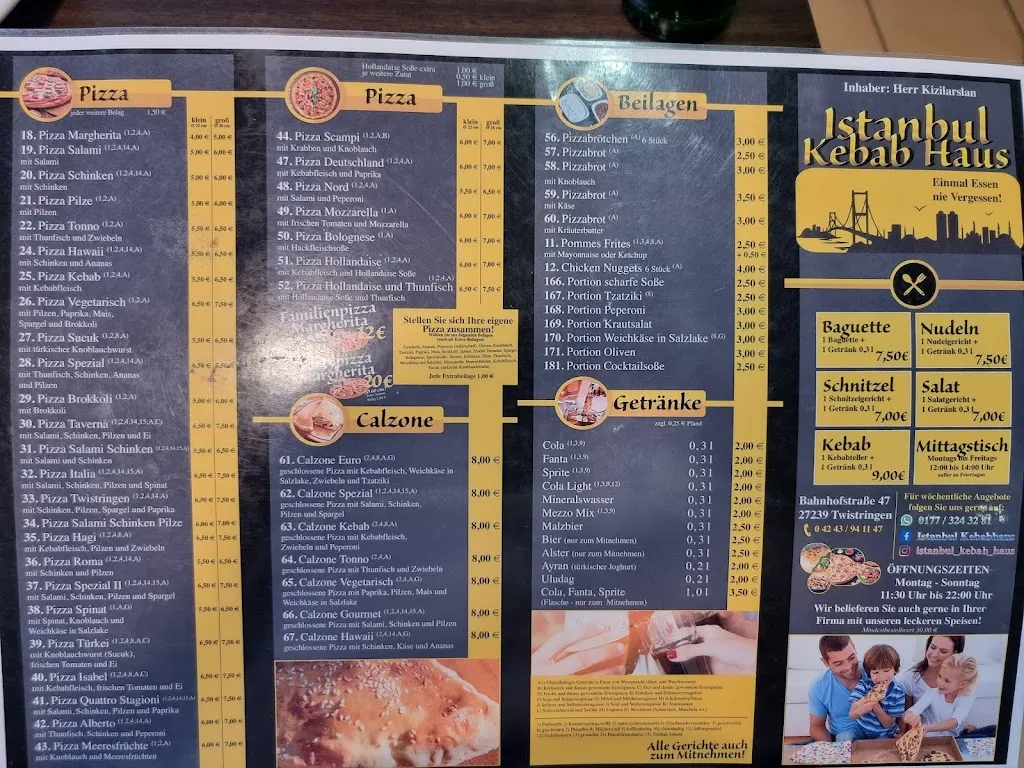 Menü_Istanbul Kebabhaus_Twistringen_Bild_3