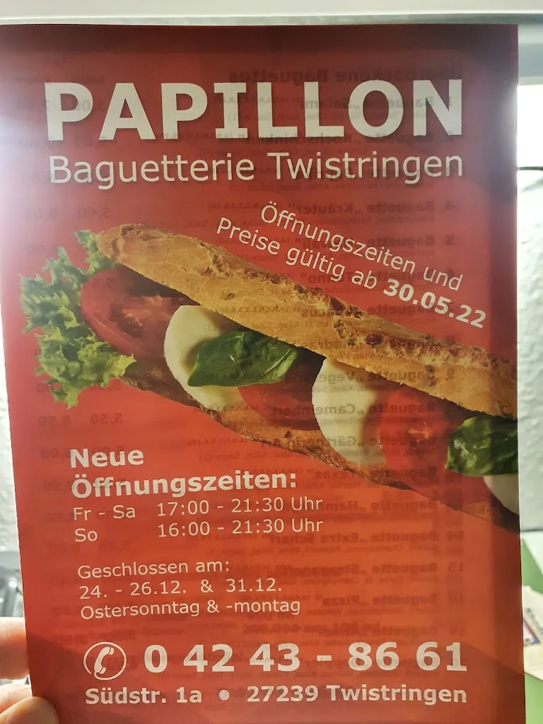 Menu_Baguettladen Papillon_Twistringen_image_1