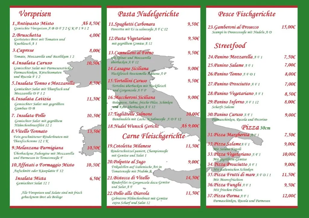 Menu_Mondo Italiano_Twistringen_image_2