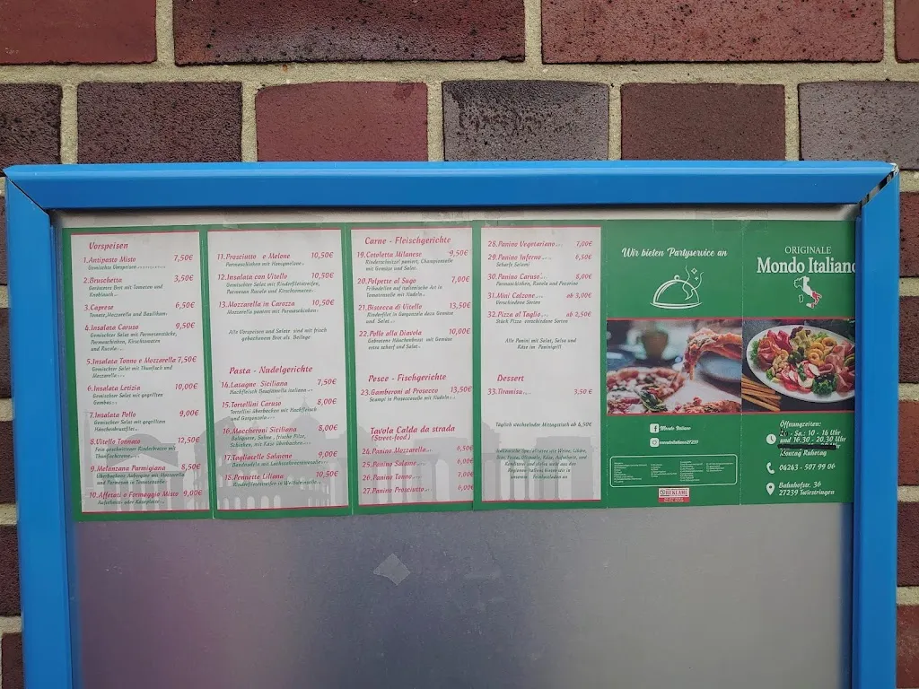 Menu_Mondo Italiano_Twistringen_image_3