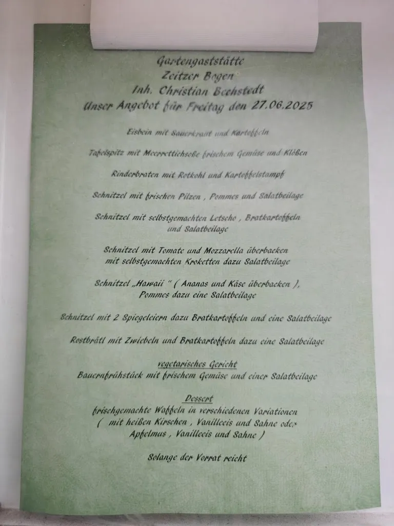 Menu_Gaststätte Zeitzer Bogen_Weißenfels_image_1