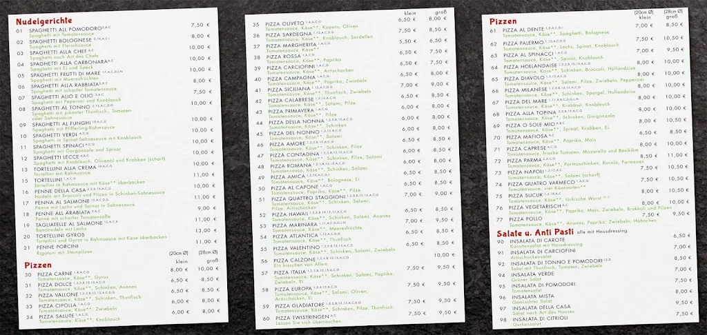 Menu_Minipizzeria Italia_Twistringen_image_1