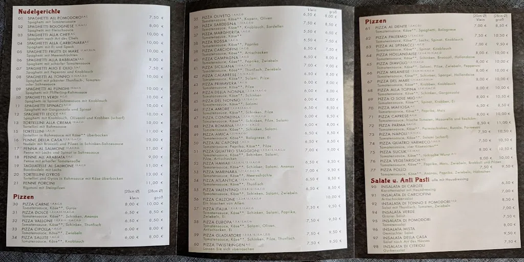 Menu_Minipizzeria Italia_Twistringen_image_2