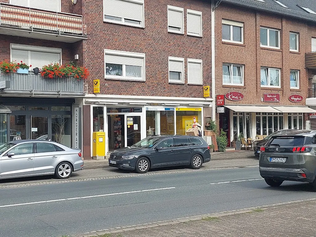 Deutsche Post Filiale 503 ristorante a Twistringen