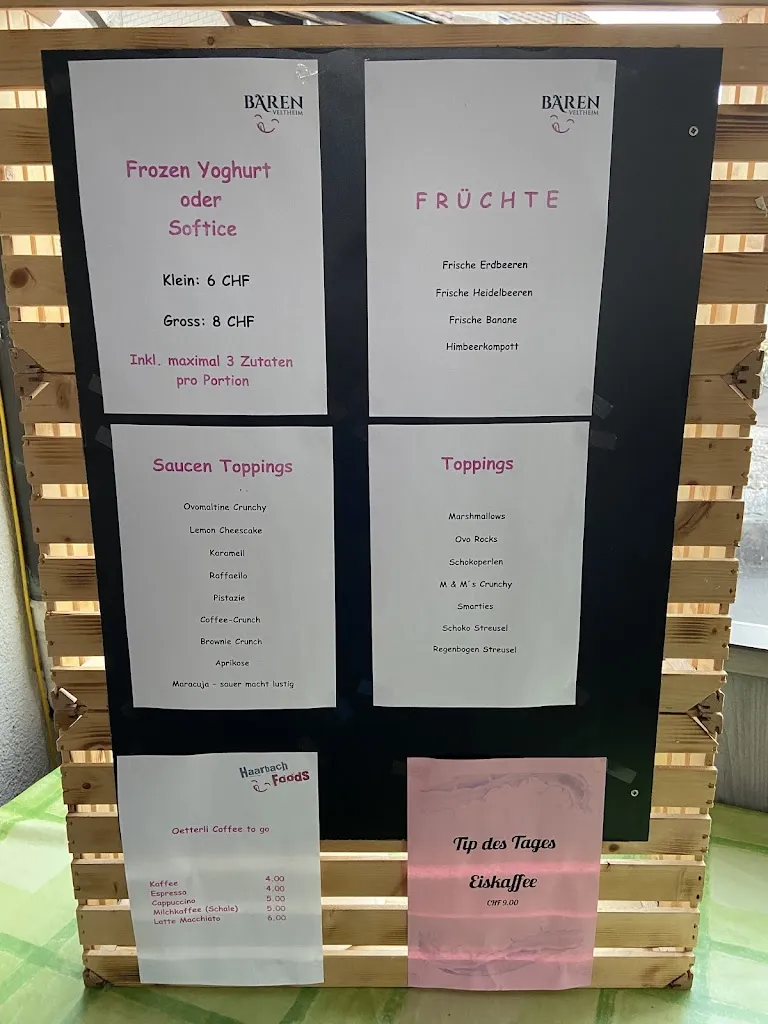 Menu_Gasthof zum Bären_Veltheim_image_1