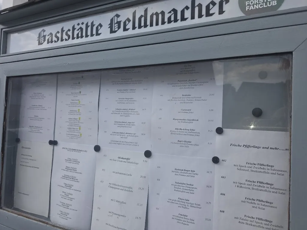 Menu_Gaststätte Geldmacher_Vechelde_image_1