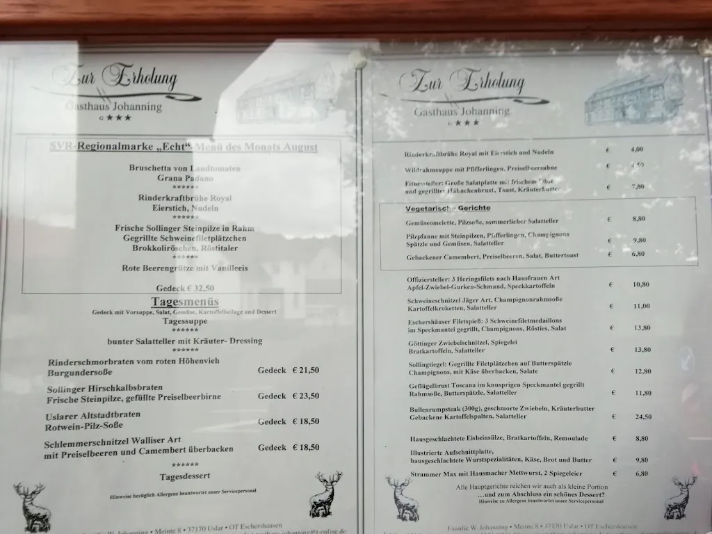 Menu_Gasthaus Johanning Zur Erholung_Uslar_image_1