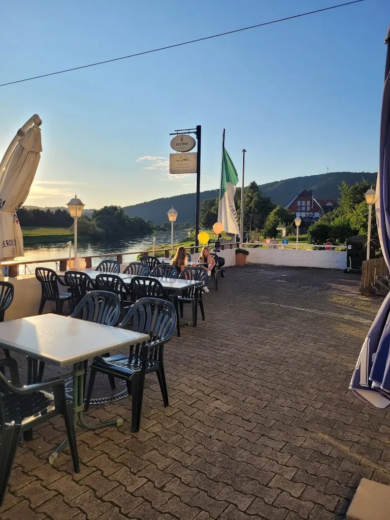 Fährhaus Oedelsheim restaurant in Wesertal