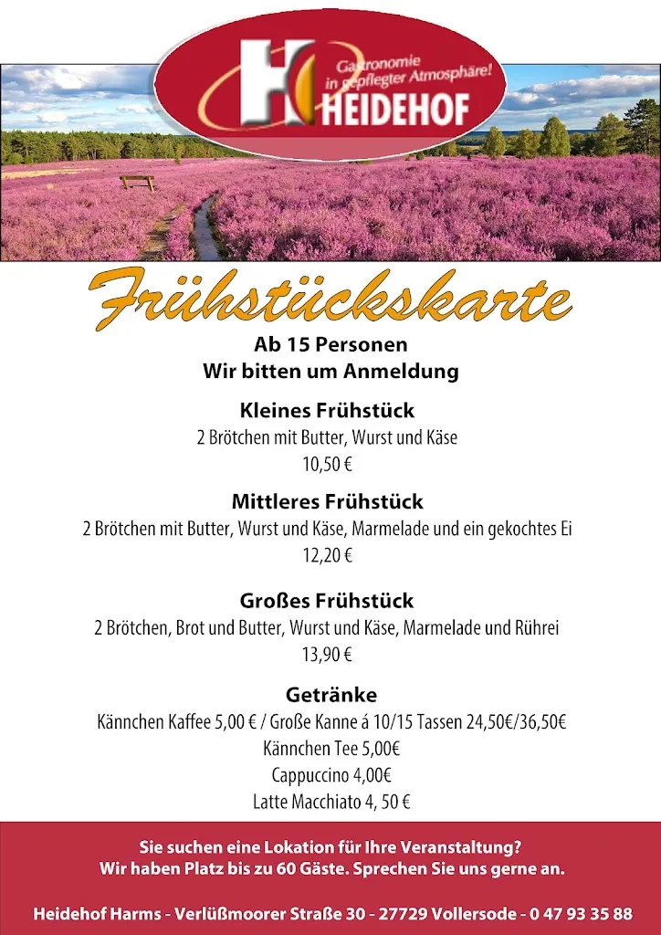 Menu_Heidehof Harms_Vollersode_image_1