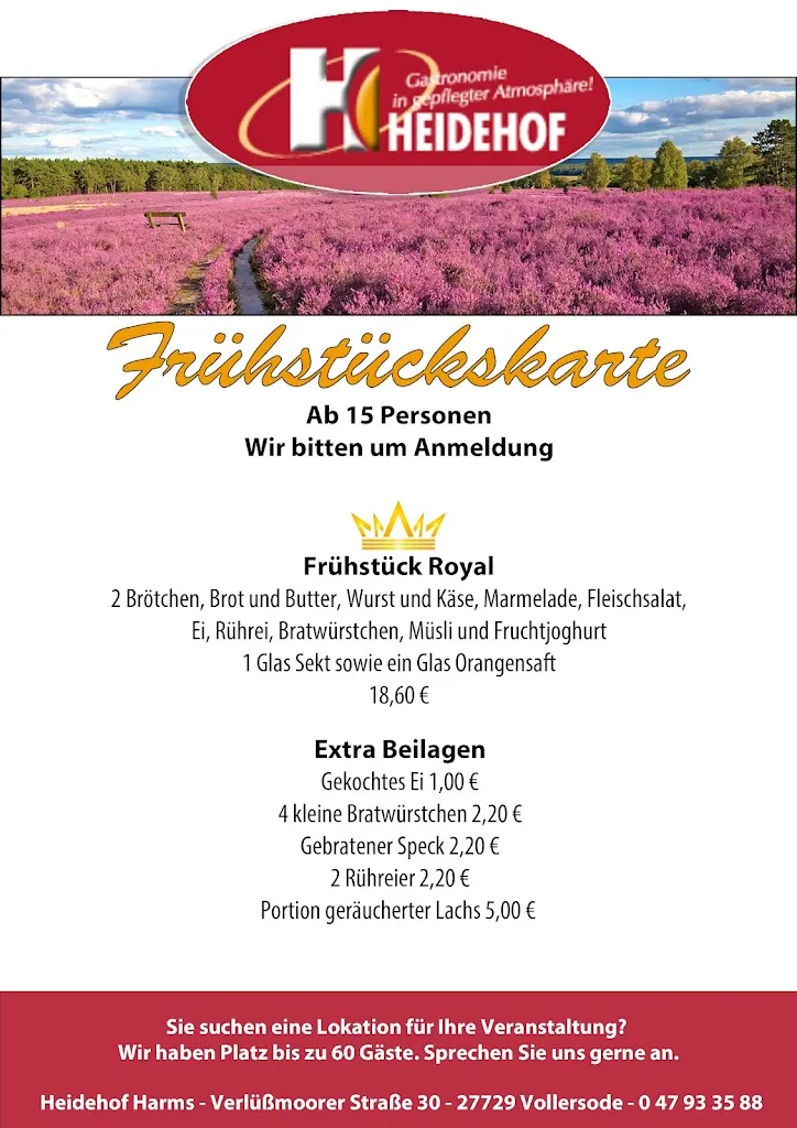 Menu_Heidehof Harms_Vollersode_image_2