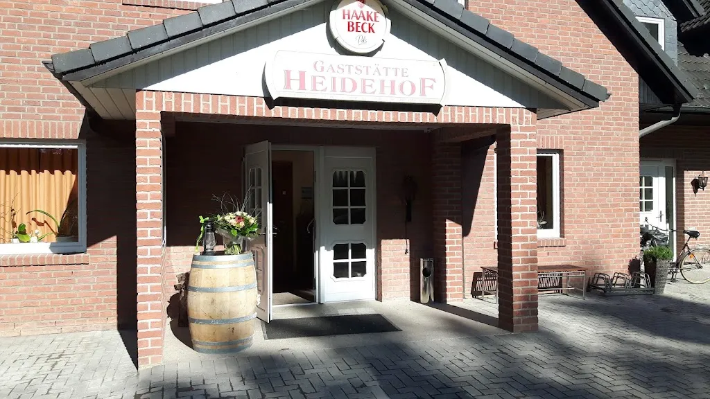 Heidehof Harms restaurant in Vollersode