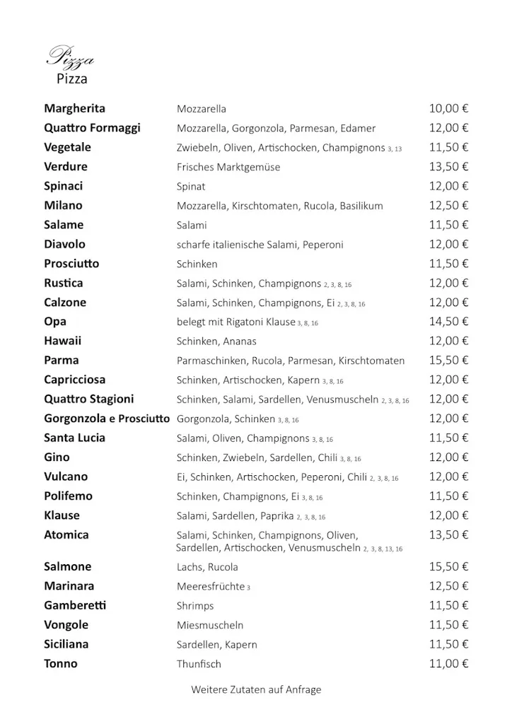 Menu_Ristorante Pizzeria Klause_Aalen_image_2