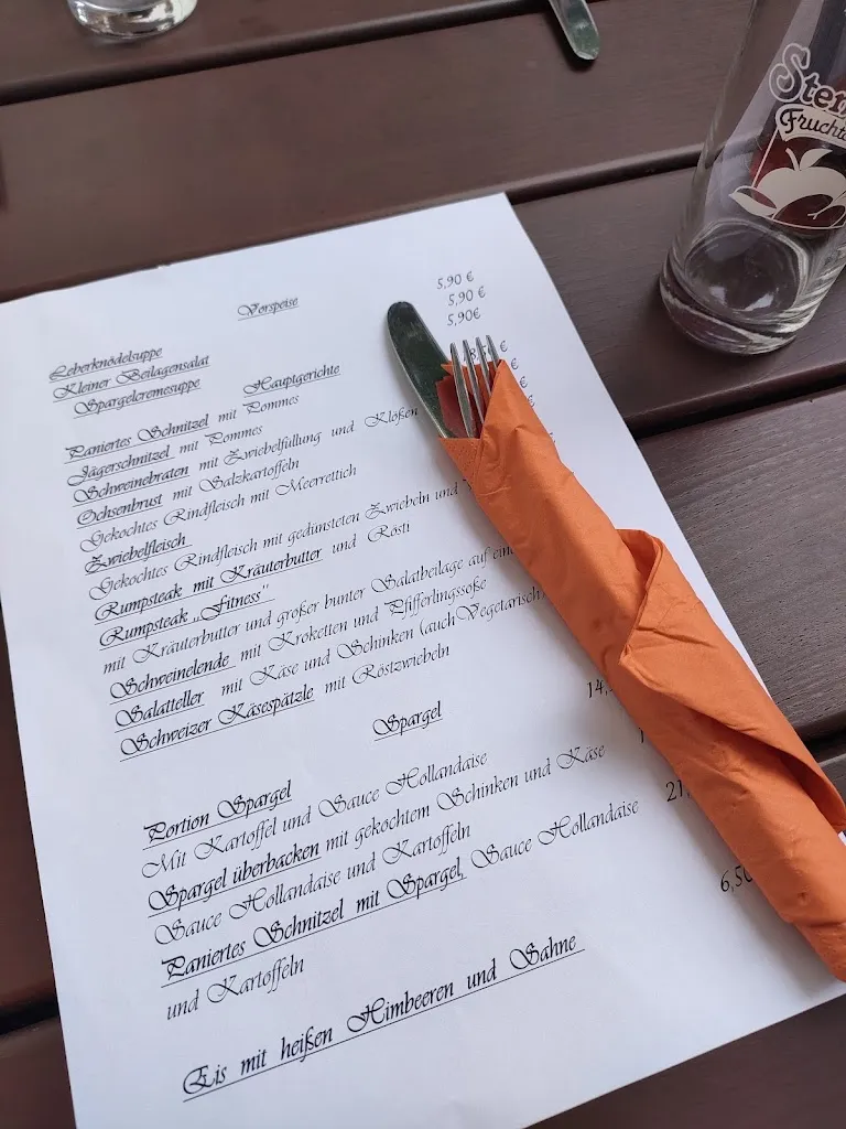 Menu_Landgasthof Zur Alten Mühle_Faulbach_image_1