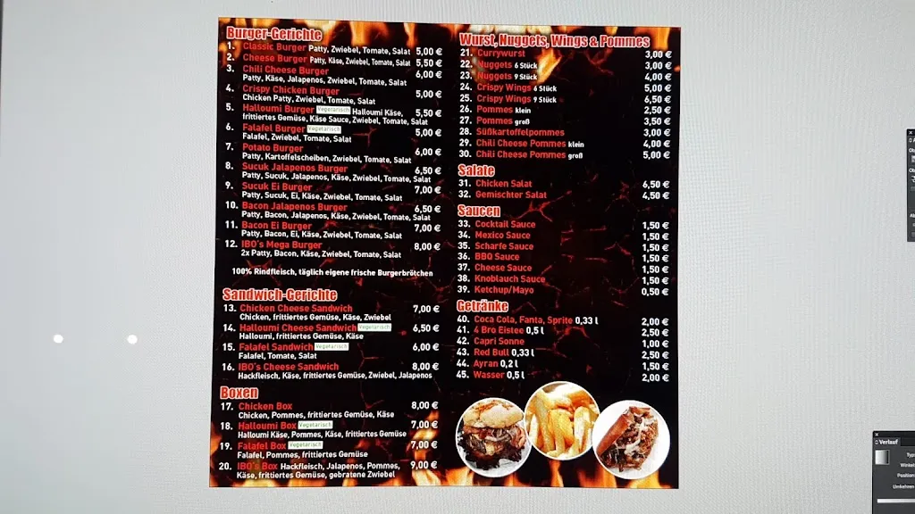 Menu_Ibos Burger_Vollersode_image_2