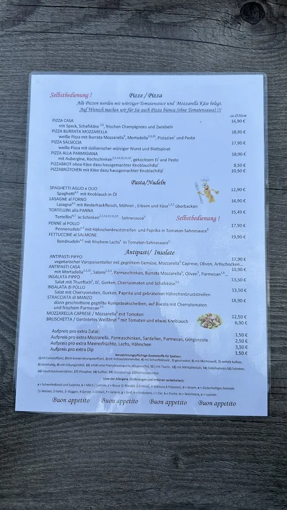 Menu_Trattoria Pizzeria Da Pippo_Gifhorn_image_4