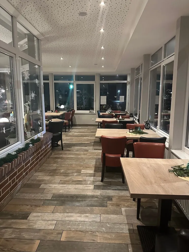 Seestübchen restaurant in Walchum