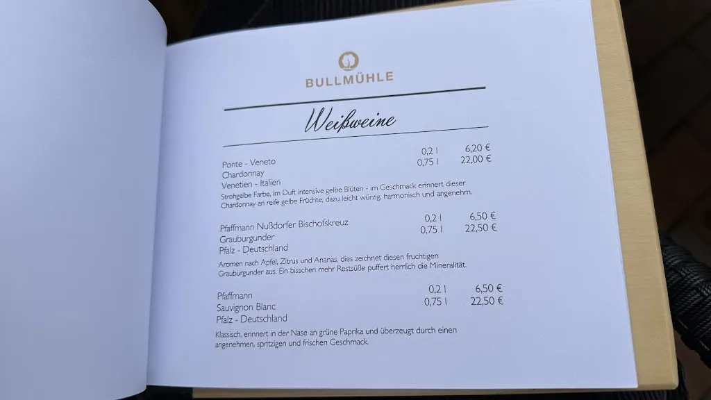 Menu_Restaurant Bullmühle_Visbek_image_2
