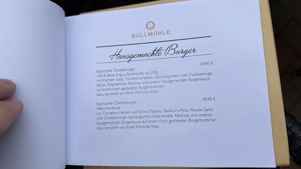 Menu_Restaurant Bullmühle_Visbek_image_3