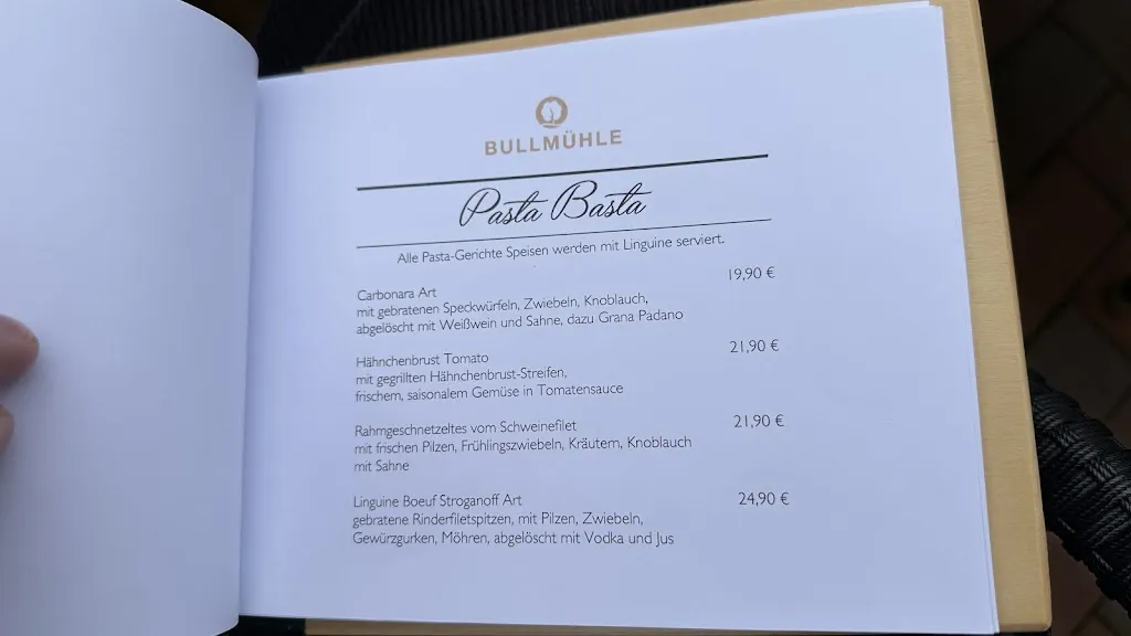 Menu_Restaurant Bullmühle_Visbek_image_4