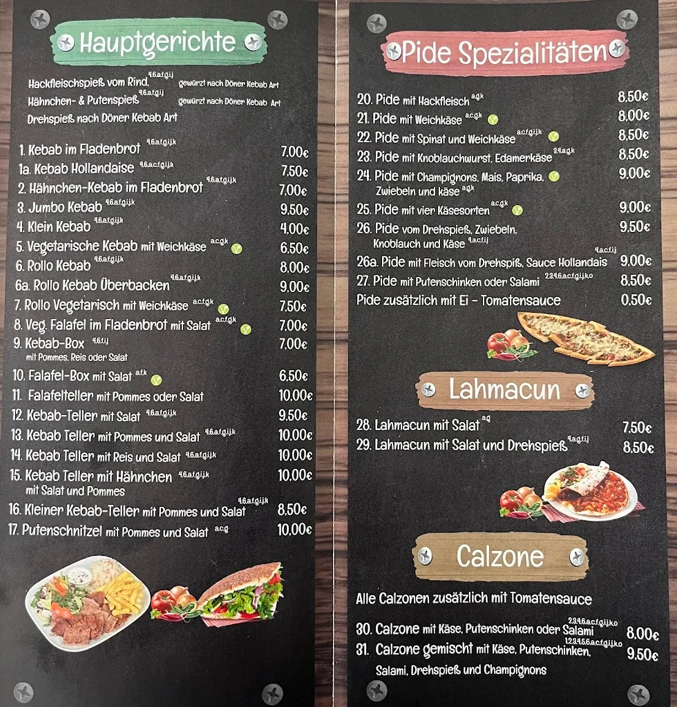 Menu_King Pizza & Kebabhaus_Visbek_image_1