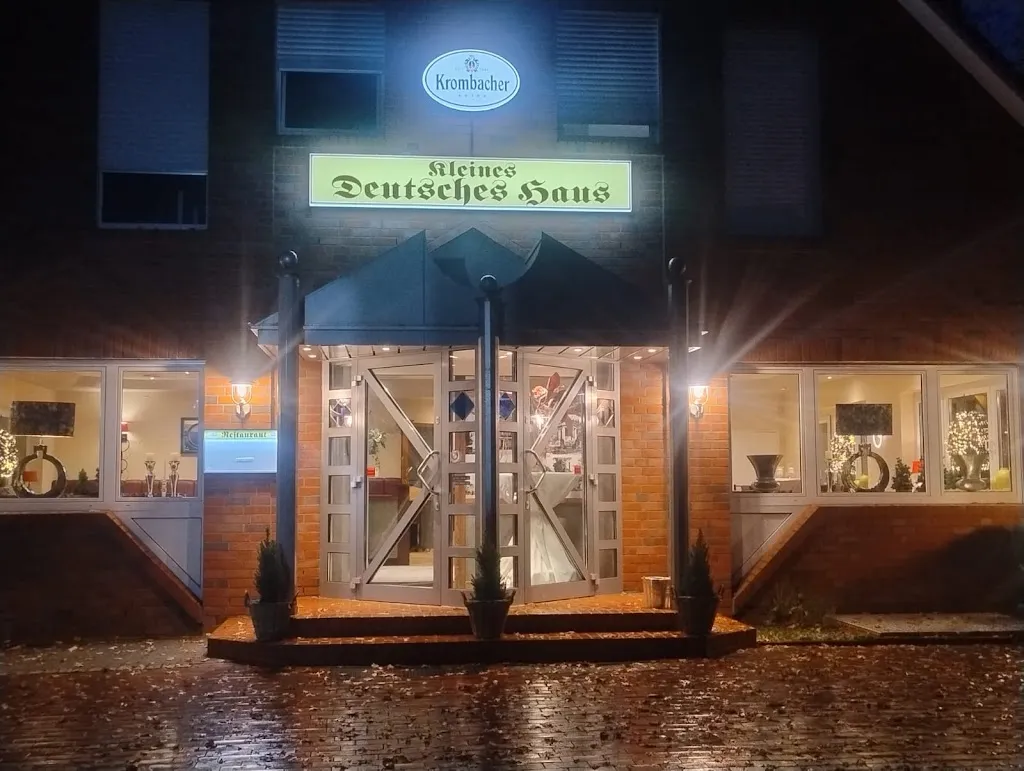 Kleines Deutsches Haus ristorante a Visbek