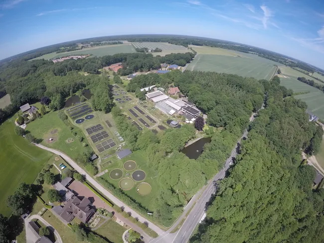 Forellenhof Holzenkamp restaurant in Visbek