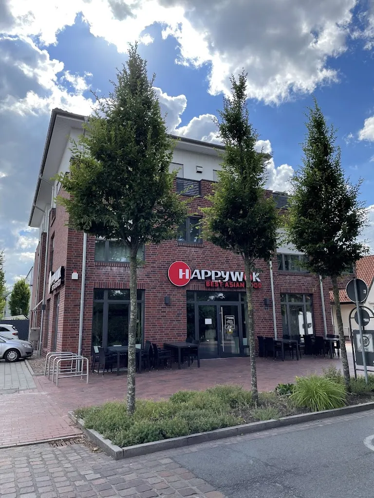 Happy Wok restaurant in Visbek