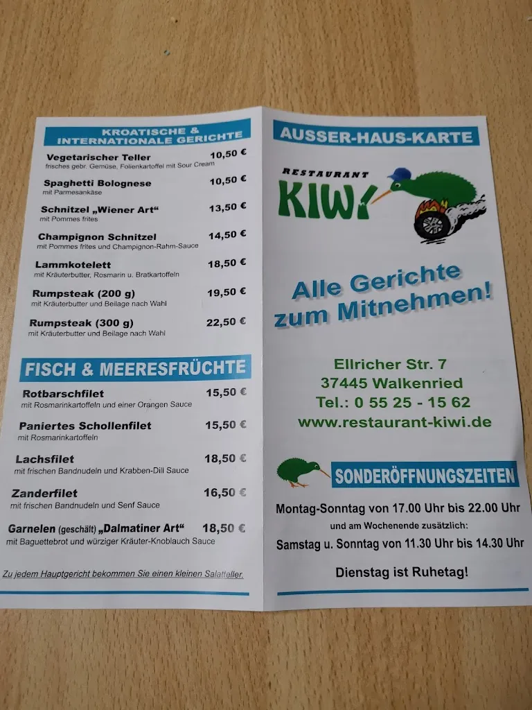Menu_Restaurant KIWI_Walkenried_image_1