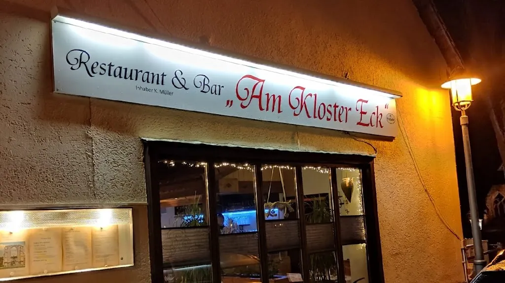 Am Kloster Eck restaurant in Walkenried