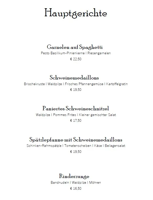 Menu_Landgasthof Kleine Kommode_Walkenried_image_4