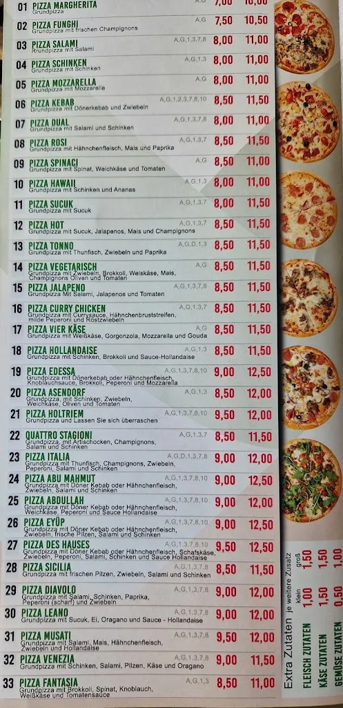 Menu_Pizzeria Italia_Visselhövede_immagine_2