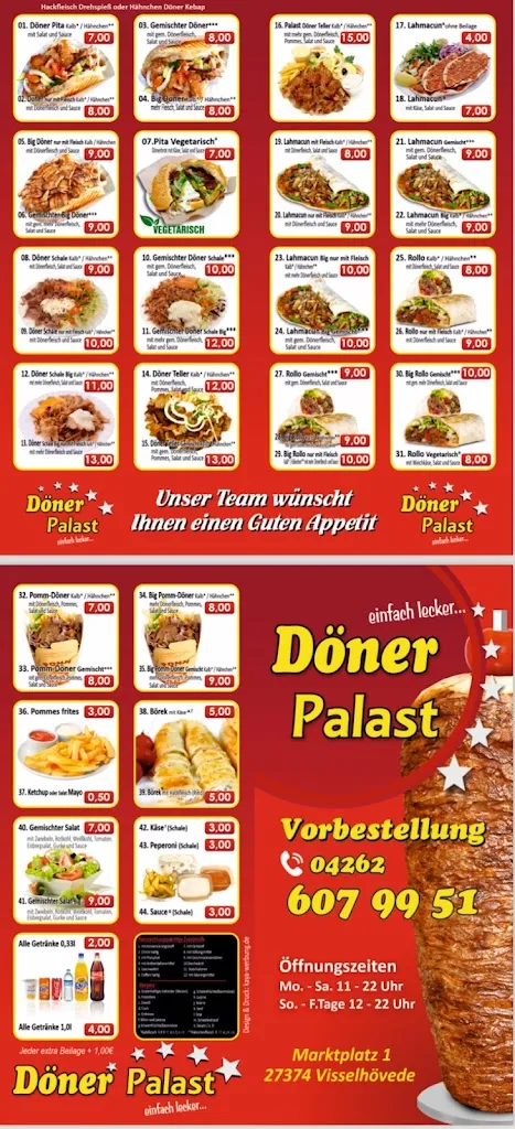 Menu_Döner Palast Cilgasit_Visselhövede_immagine_1