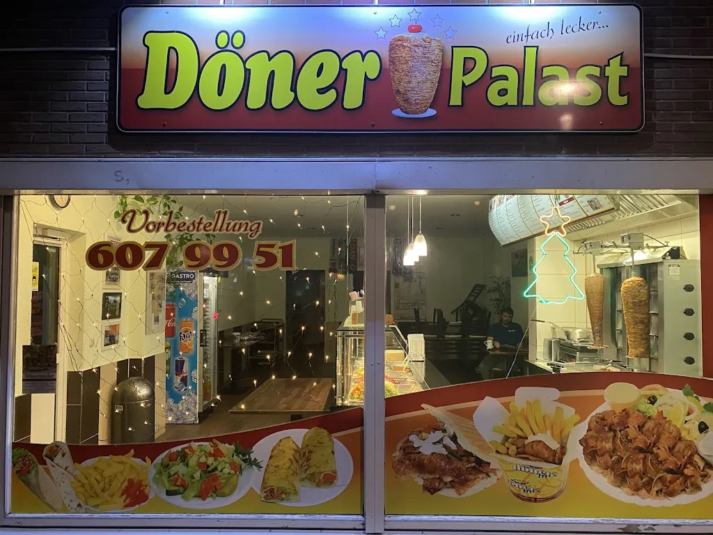 Döner Palast Cilgasit restaurant in Visselhövede
