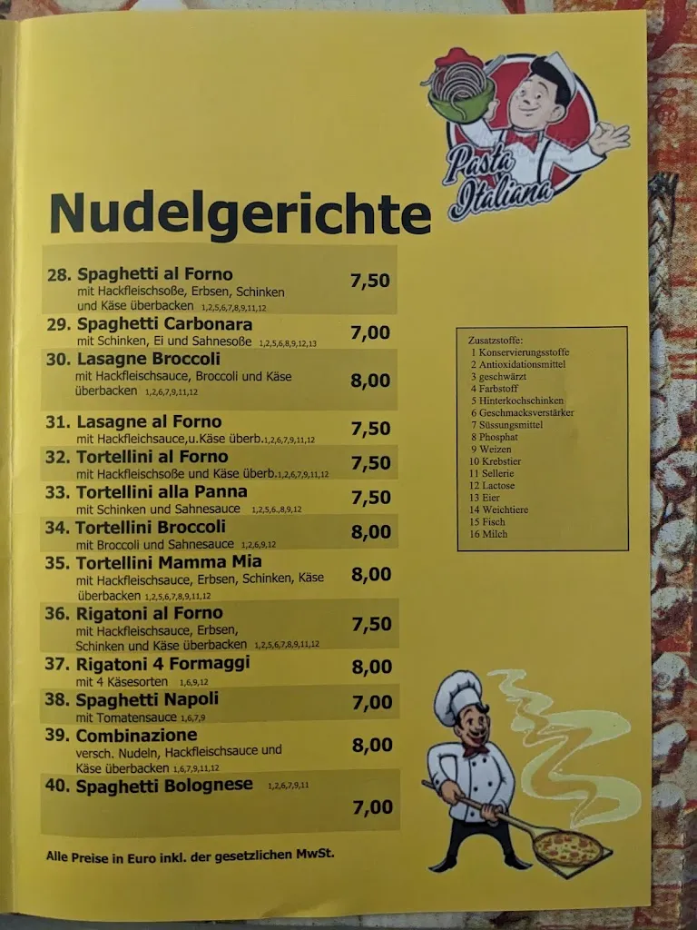 Menu_Pizza Pasta Express_Faulbach_immagine_1