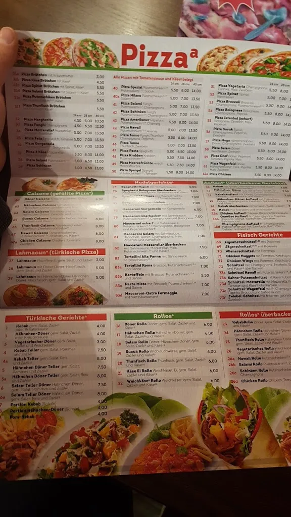 Menu_Selam Bistro Wagenfeld_Wagenfeld_image_4