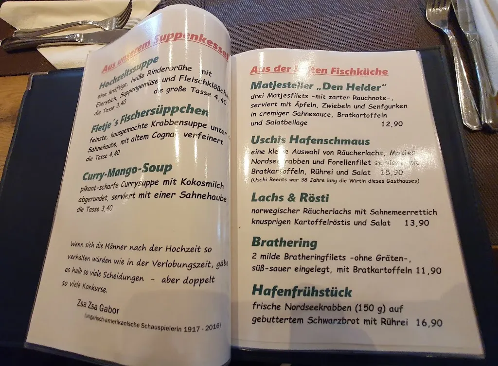 Menu_Restaurant HAFENBLICK_Varel_image_4