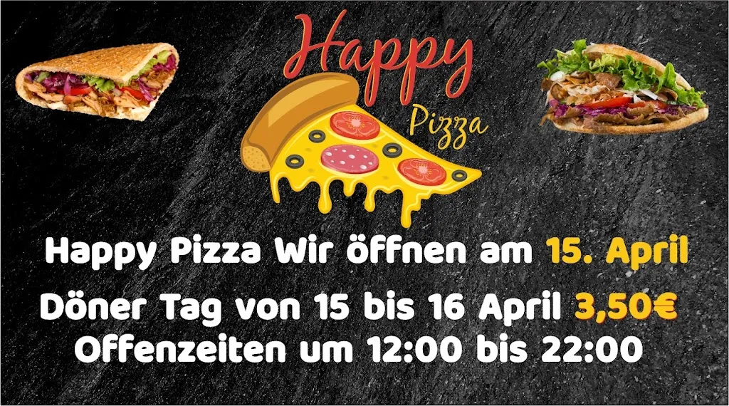 Menu_Happy Pizza Restaurant_Varel_image_1