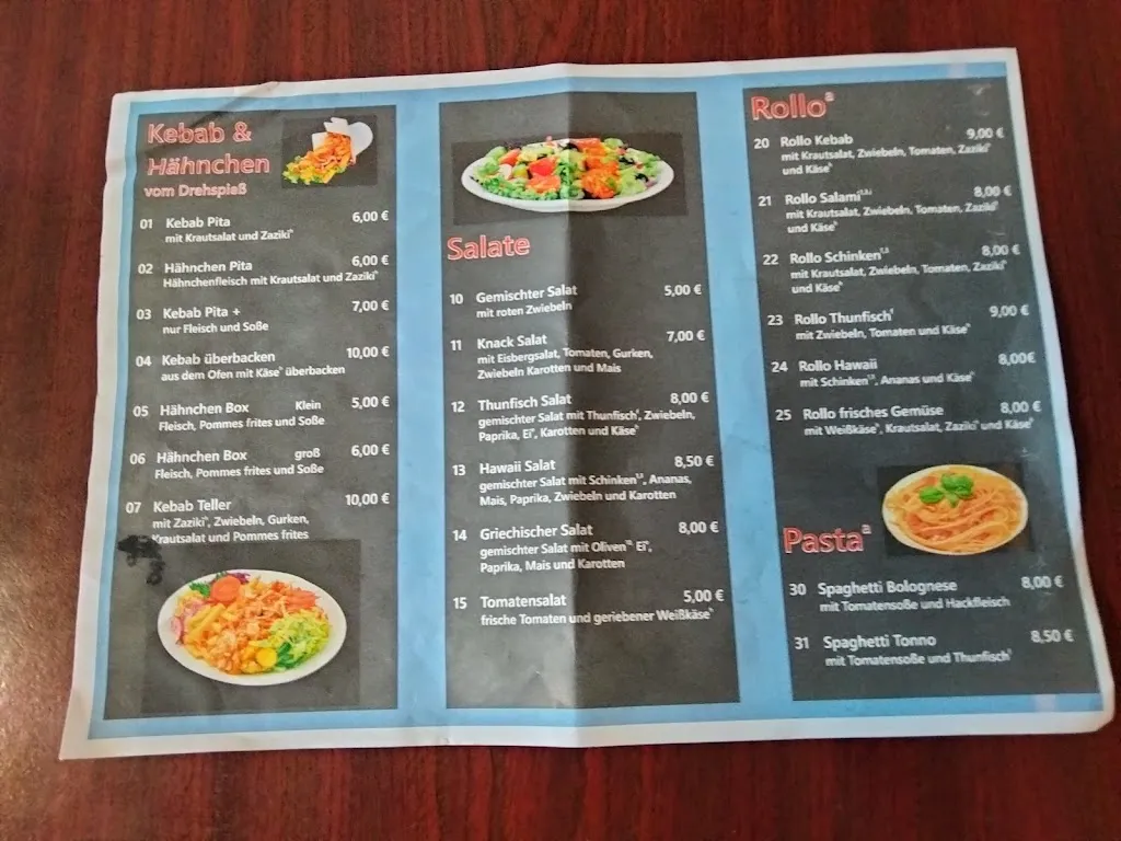 Menu_Happy Pizza Restaurant_Varel_image_3