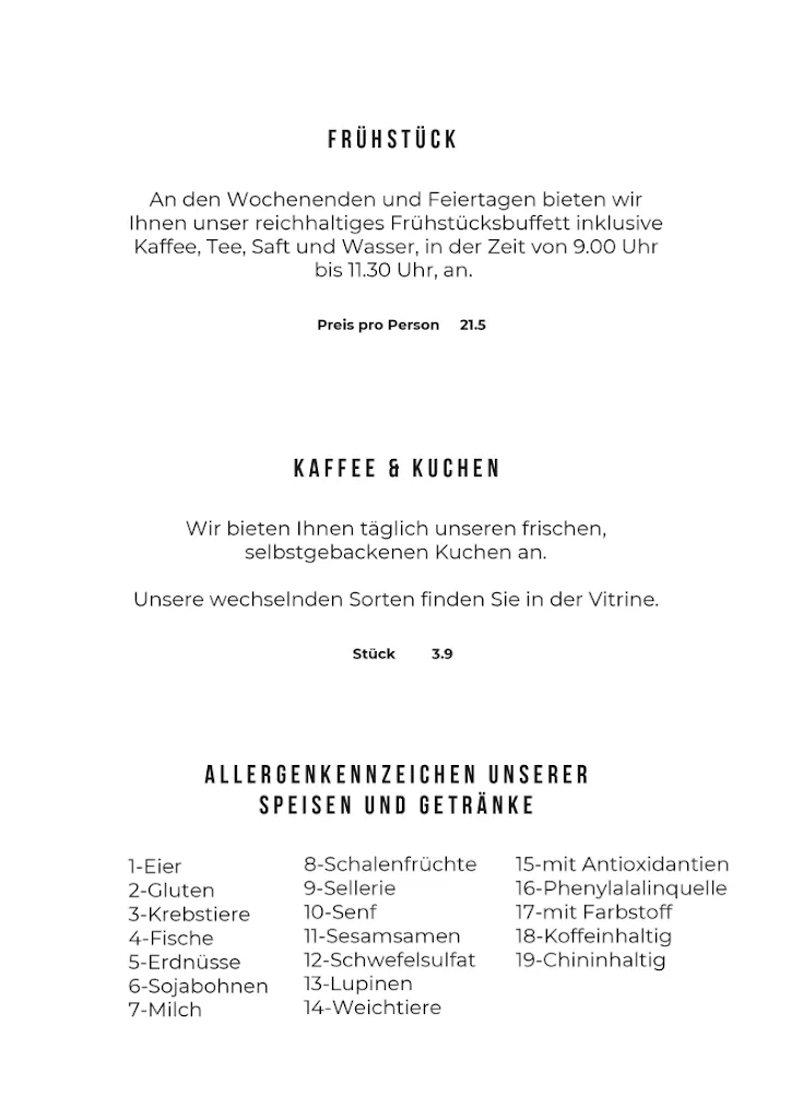Menu_HEEWEN | Restaurant & Café_Varel_immagine_1
