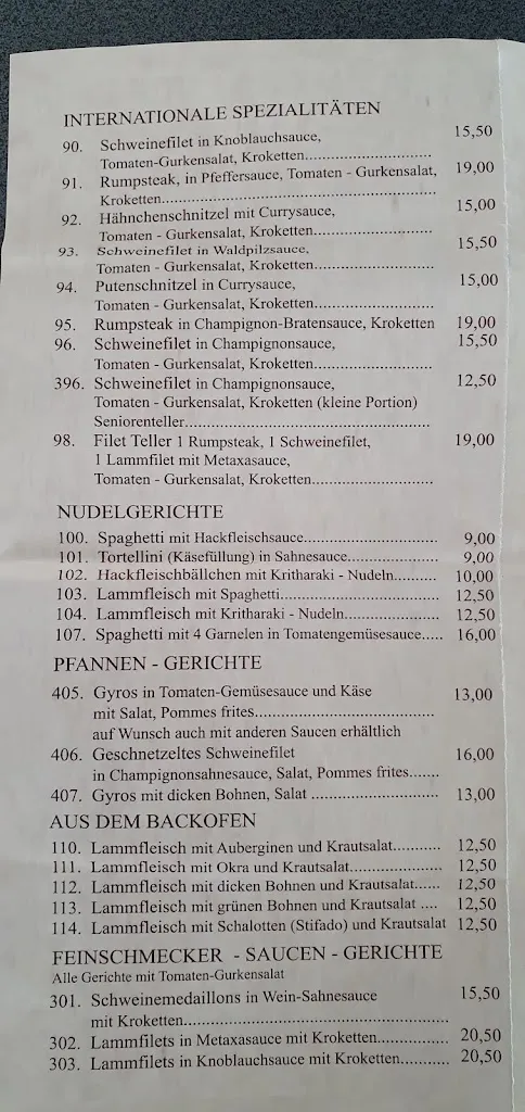 Menu_Restaurant Dionysos_Varel_image_3