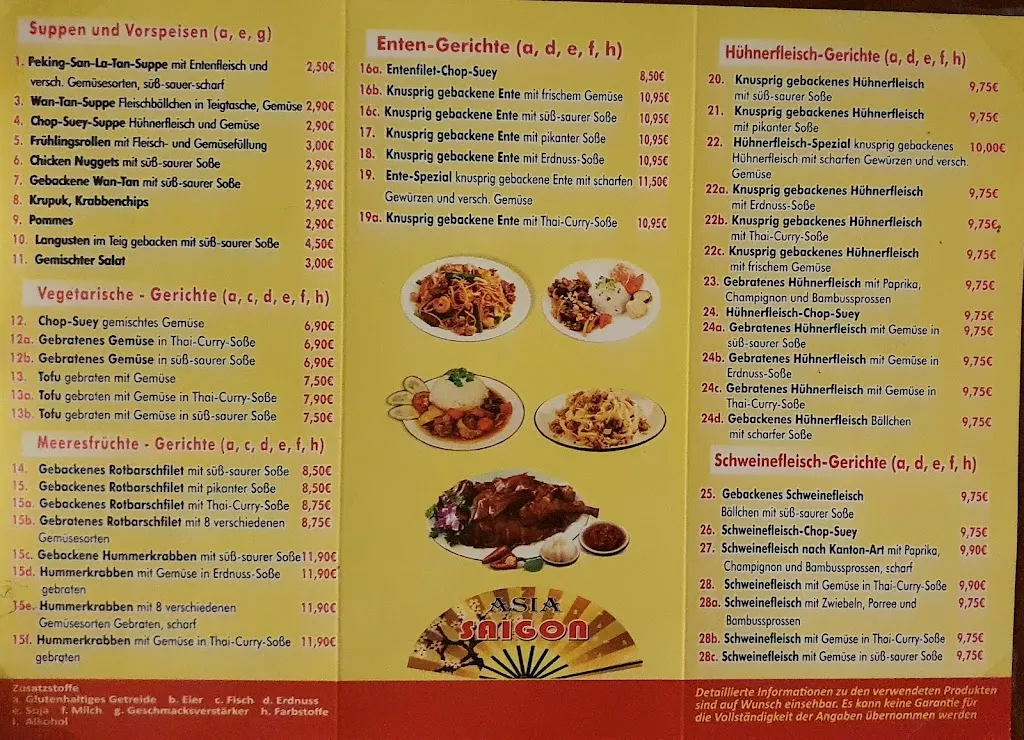 Menu_Asia Saigon_Varel_image_1