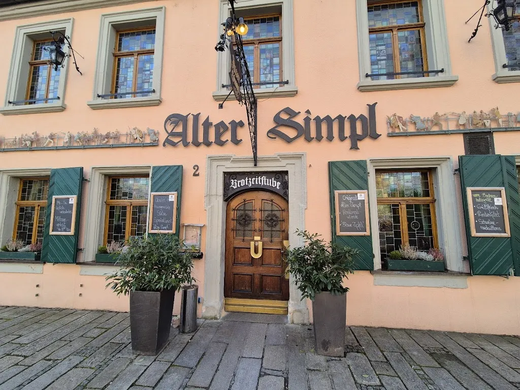 Kiran Premlal_Gaststätte Alter Simpl_Erlangen_review